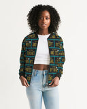 4th Amendment ALPR Feminine Bomber Jacket