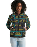 4th Amendment ALPR Feminine Bomber Jacket