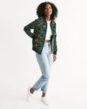 4th Amendment ALPR Feminine Bomber Jacket