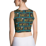4th Amendment Crop Top