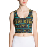 4th Amendment Crop Top