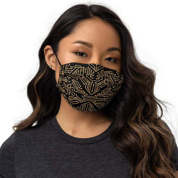 Cyber Deco Face Mask