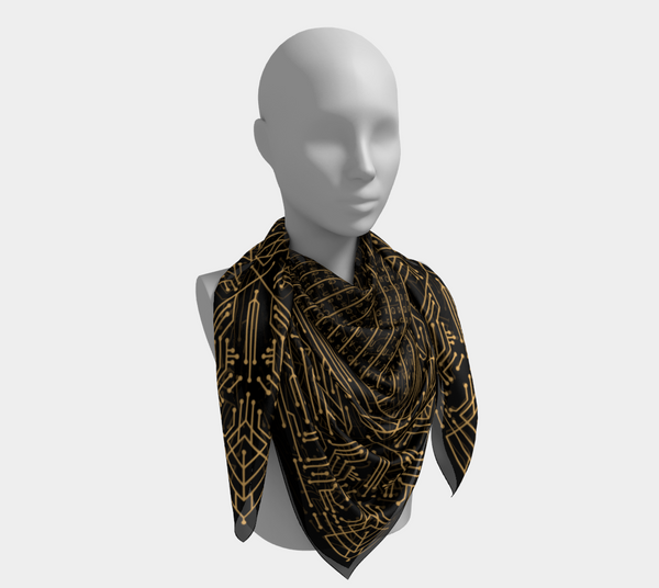 WWII Code Cipher Scarf – Adversarial Fashion