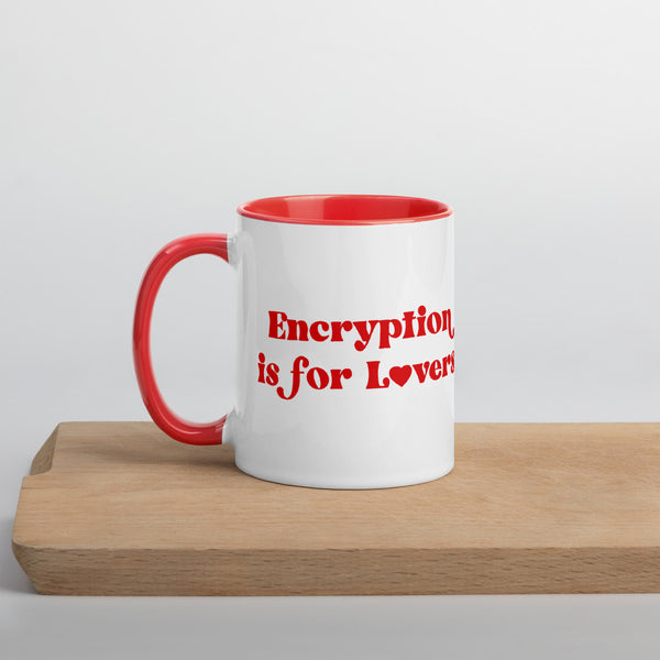 Encryption is For Lovers Mug