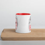 Detection Protest Mug - Red & White