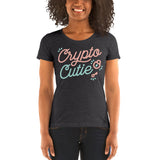 Crypto Cutie Feminine-cut t-shirt