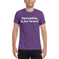 Encryption is For Lovers Unisex T-shirt