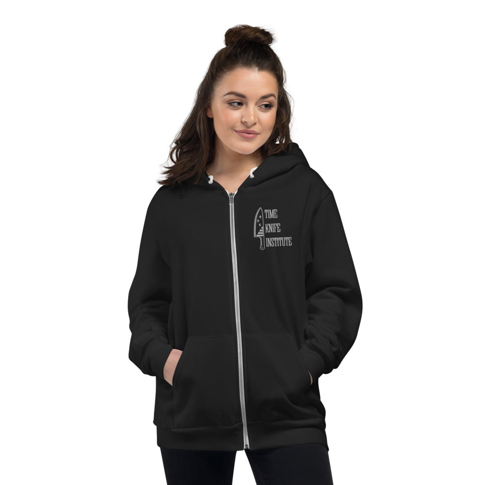 Time Knife Embroidered Hoodie – Adversarial Fashion